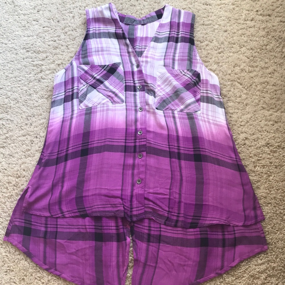 Plaid shirt